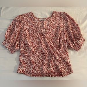 Floral Abercrombie top